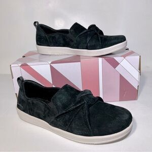 Skechers Madison Ave Microleather Slip-On Shoes